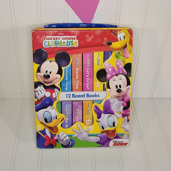 Disney Junior Mickey Mouse Clubhouse My First Library Board Book Block Set - Picture 2 of 16
